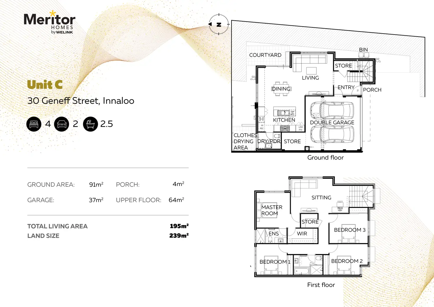 Main view of Homely townhouse listing, C/30 Geneff Street, Innaloo WA 6018
