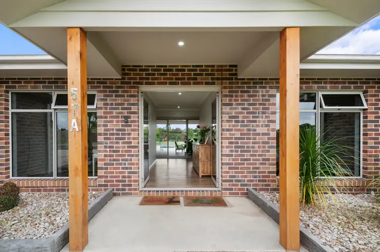 Second view of Homely house listing, 57-59A Kyne Street, Glengarry VIC 3854