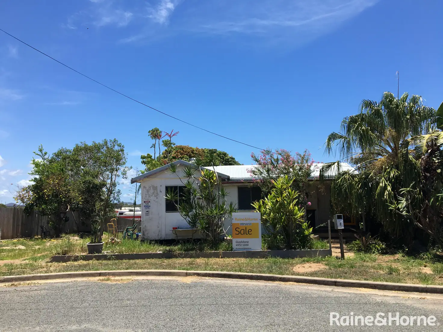 Main view of Homely house listing, 8 Wilmott Street, Gladstone Central QLD 4680