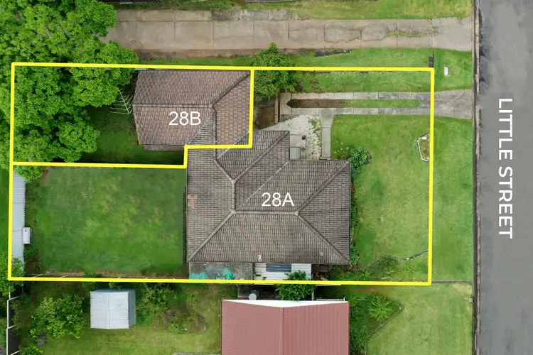 Second view of Homely house listing, 28a & 28b Little Street, Cambridge Park NSW 2747