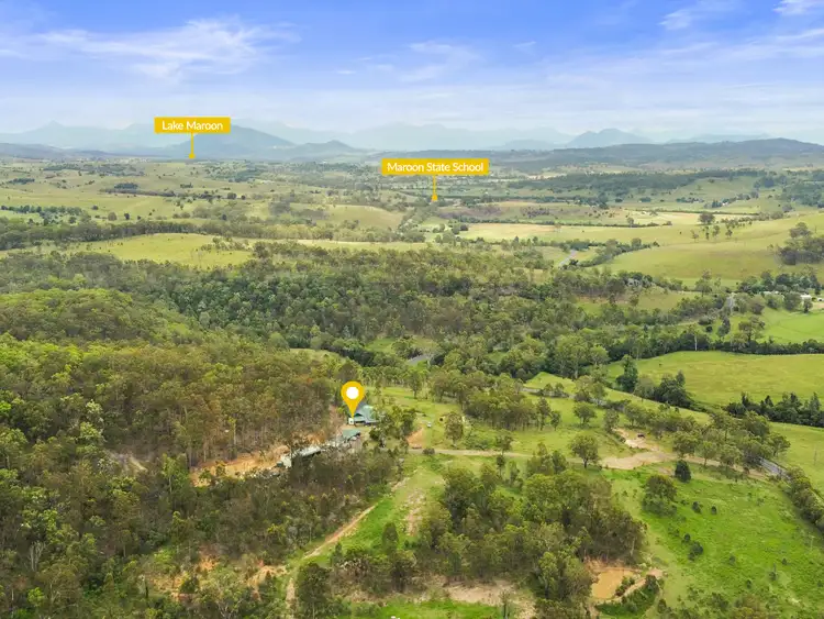 Second view of Homely house listing, 3250 Boonah-Rathdowney Road, Rathdowney QLD 4287
