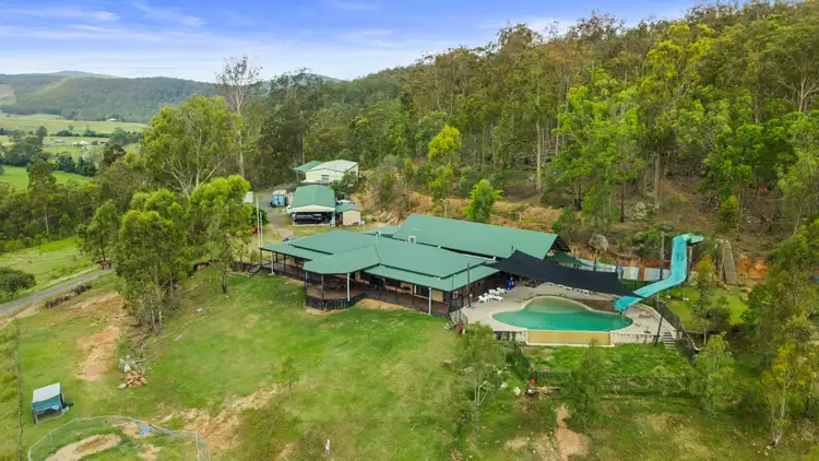 Third view of Homely house listing, 3250 Boonah-Rathdowney Road, Rathdowney QLD 4287