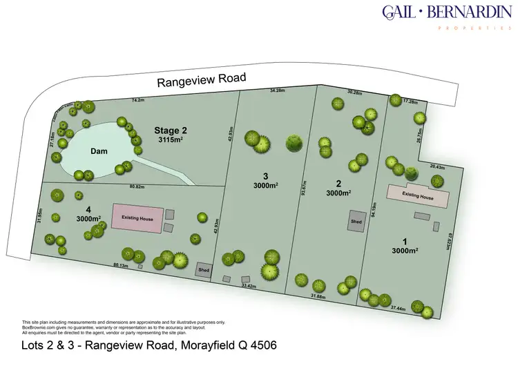 LOT 2 & 3, 42-60 Rangeview Road, Morayfield QLD 4506