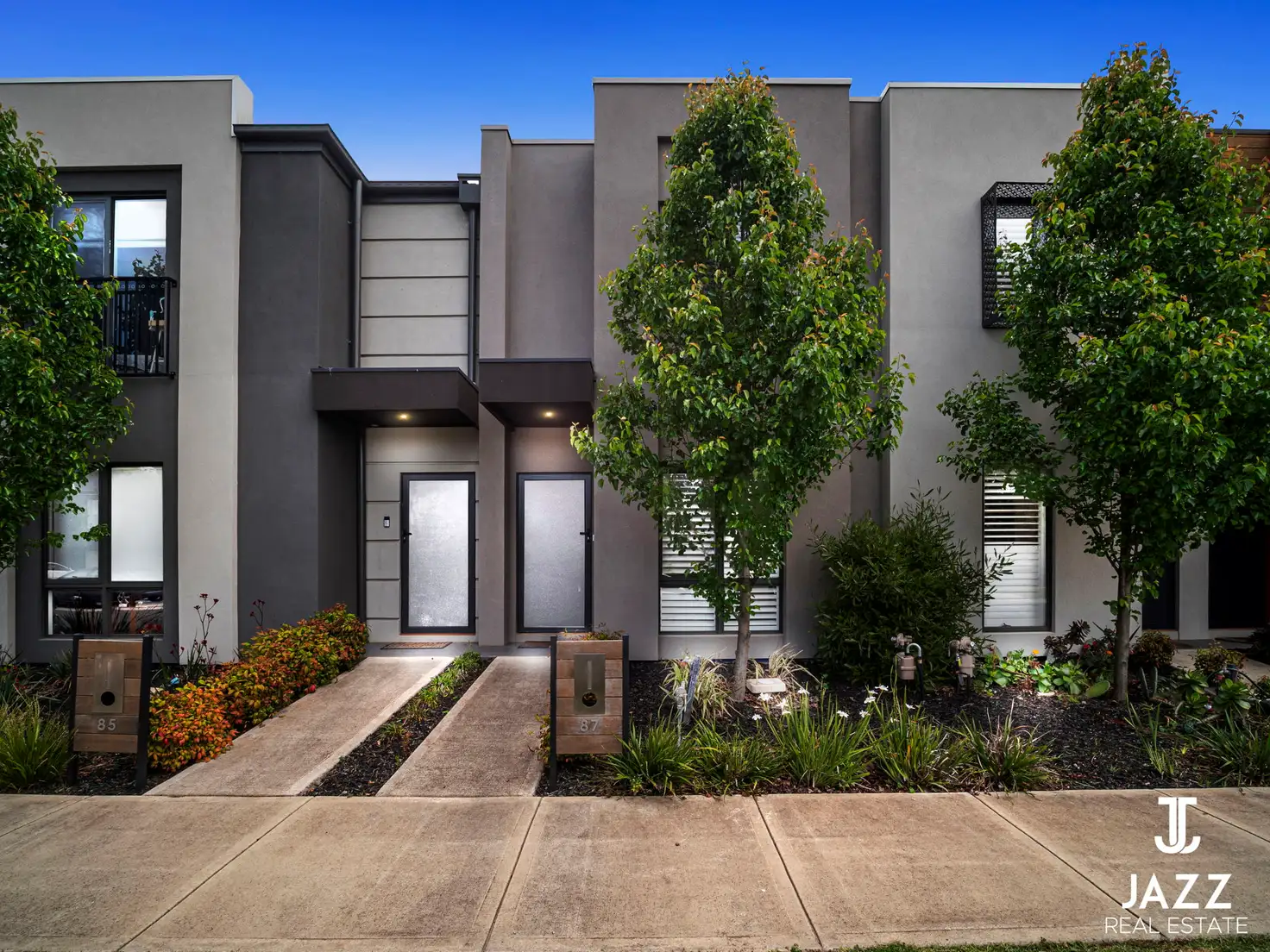 Main view of Homely townhouse listing, 87 Waterhaven Boulevard, Point Cook VIC 3030