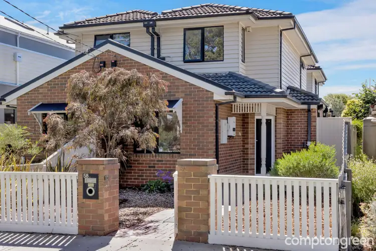 Main view of Homely townhouse listing, 58 Oxford Street, Newport VIC 3015