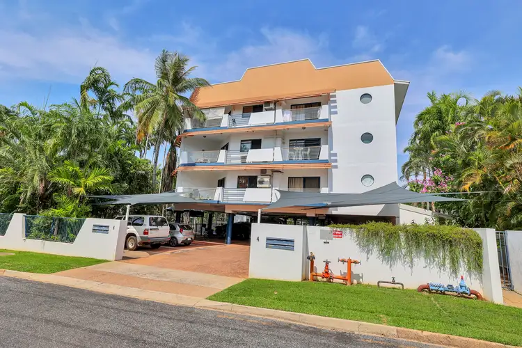 Second view of Homely unit listing, 4/4 Elsey Street, Parap NT 820