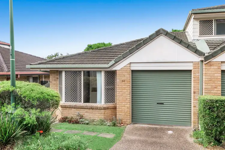 Main view of Homely townhouse listing, 64/1160 Creek Road, Carina Heights QLD 4152