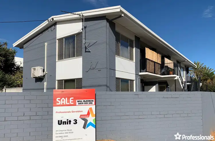 Third view of Homely unit listing, 3/121 Gregory Street, Beachlands WA 6530