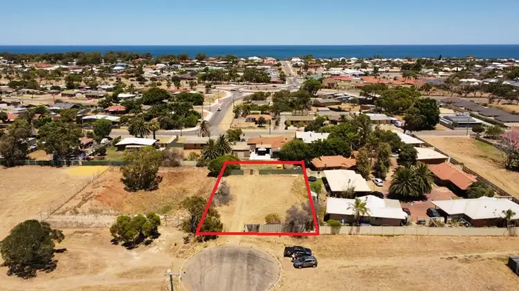 Main view of Homely land listing, LOT 41, 17 Vincent Street, Spalding WA 6530