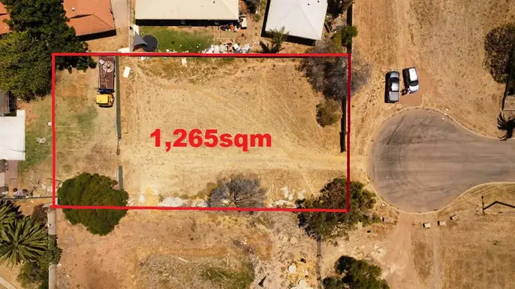 Second view of Homely land listing, LOT 41, 17 Vincent Street, Spalding WA 6530