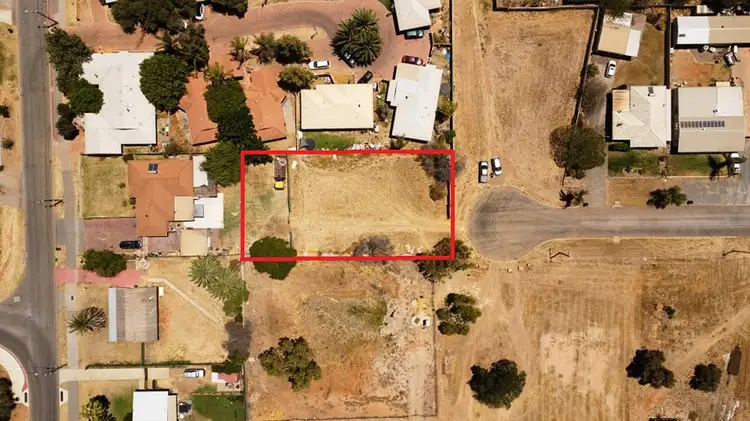 Third view of Homely land listing, LOT 41, 17 Vincent Street, Spalding WA 6530