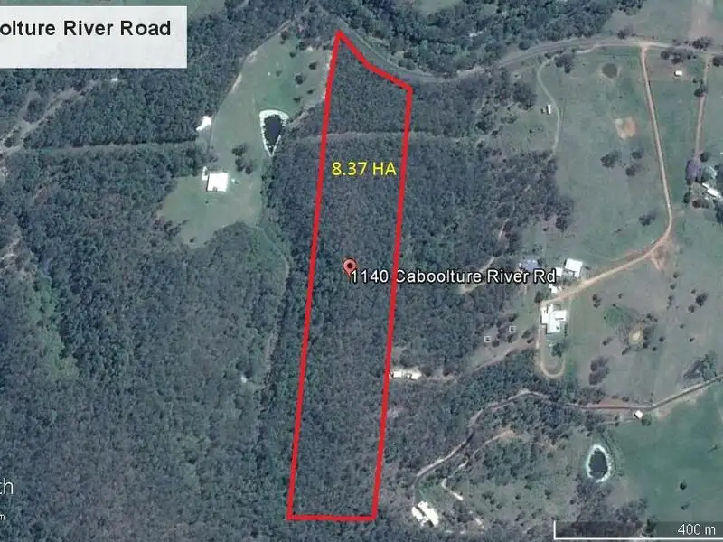 Main view of Homely land listing, 1140 Caboolture River Road, Rocksberg QLD 4510