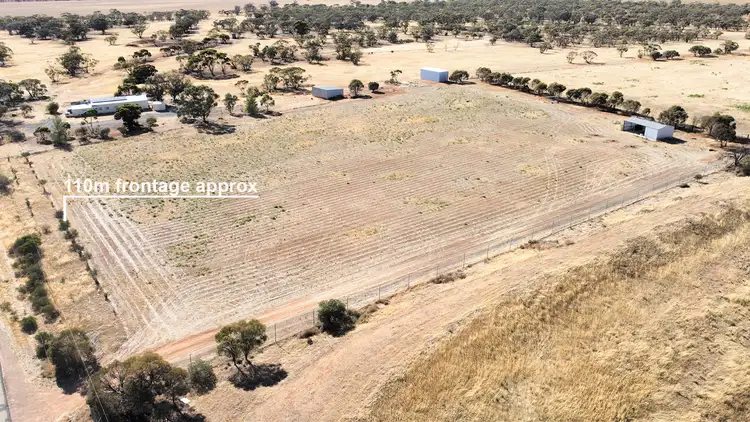 Second view of Homely land listing, LOT 1, PS515780Y Lake Boga- Ultima Road, Ultima VIC 3544