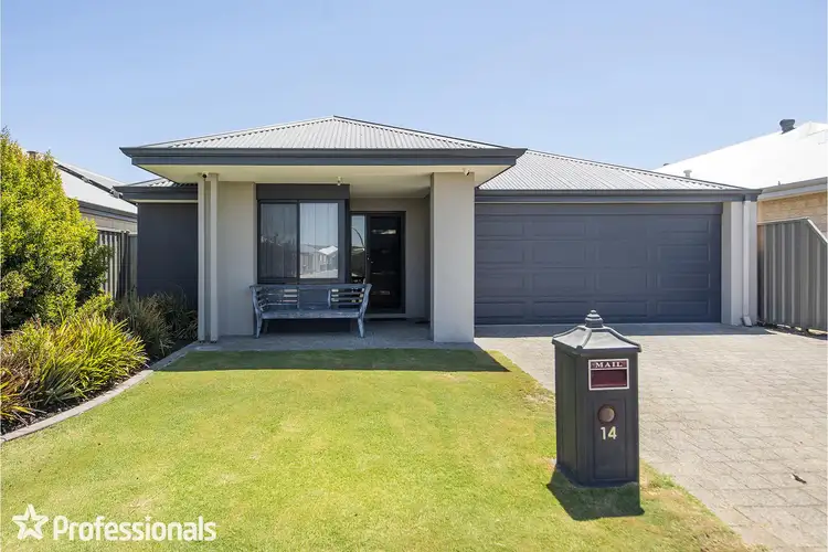 Second view of Homely house listing, 14 Setosa Loop, Byford WA 6122