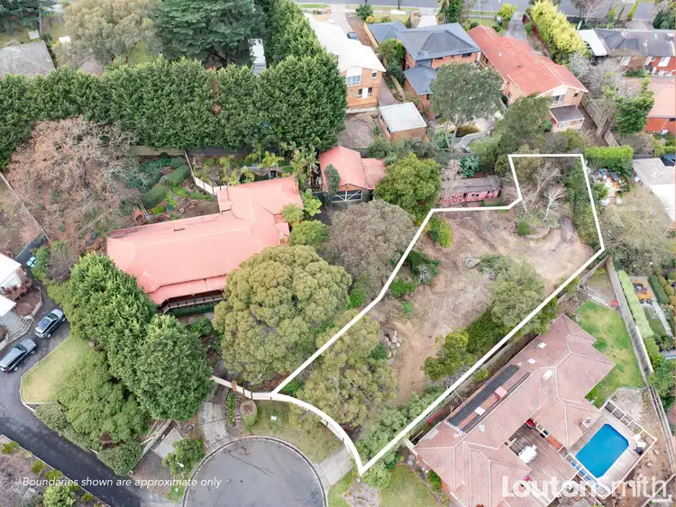 Second view of Homely land listing, 8 Charles Court, Warranwood VIC 3134