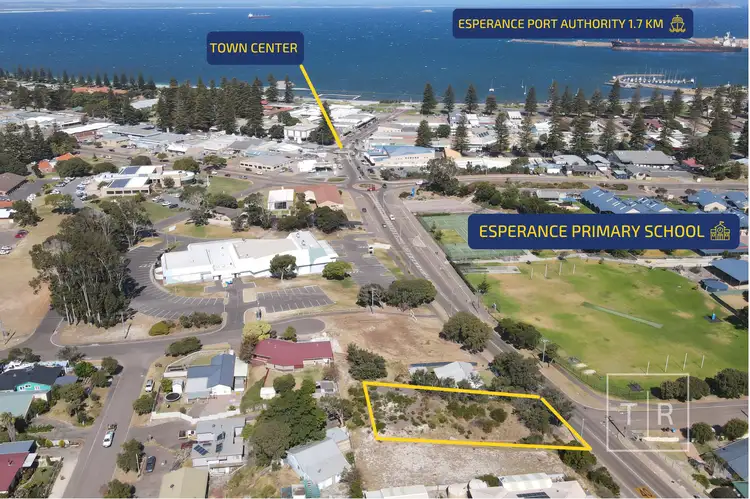 Main view of Homely land listing, 5 Pink Lake Road, Esperance WA 6450