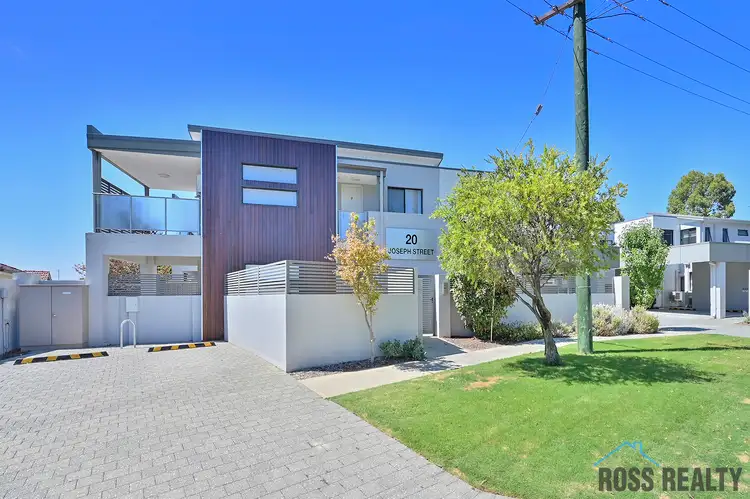 Main view of Homely house listing, 11/20 Joseph Street, Maylands WA 6051