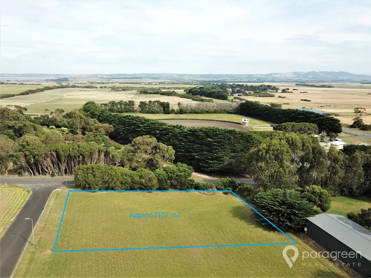Main view of Homely land listing, 1 Wood Court, Yanakie VIC 3960