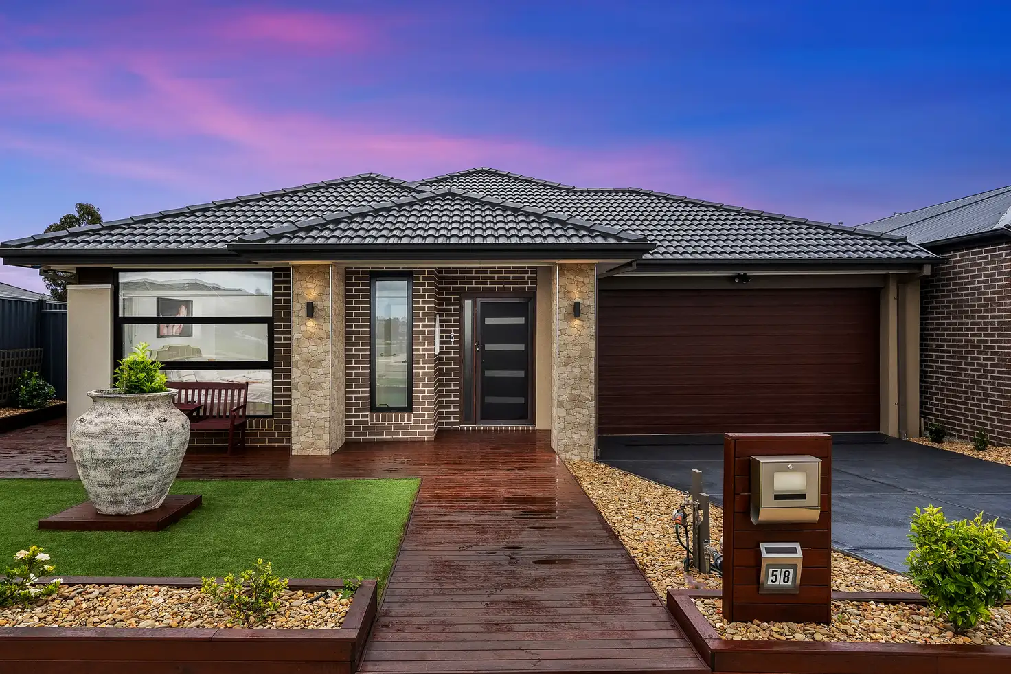 Main view of Homely house listing, 58 Wonnangatta Crescent, Weir Views VIC 3338