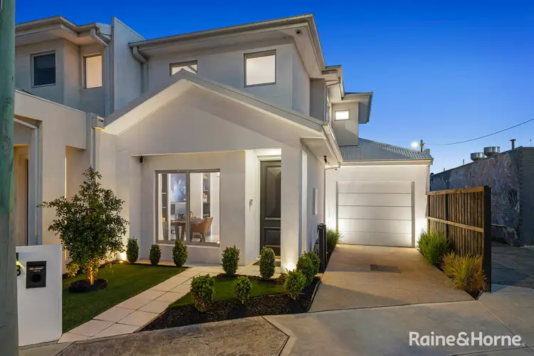 Main view of Homely townhouse listing, 1B Brunel Street, South Kingsville VIC 3015