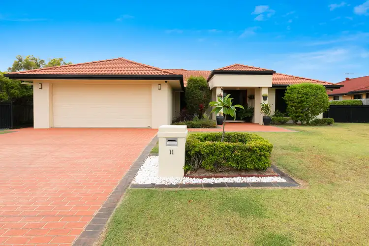 Third view of Homely house listing, 11 Bellenden Court, Victoria Point QLD 4165