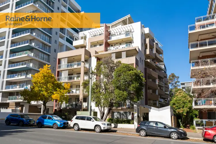 8/4-6 Lachlan Street, Liverpool NSW 2170