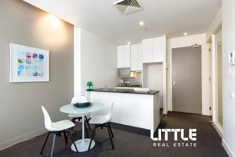 Main view of Homely apartment listing, 705/325 Collins Street, Melbourne VIC 3000