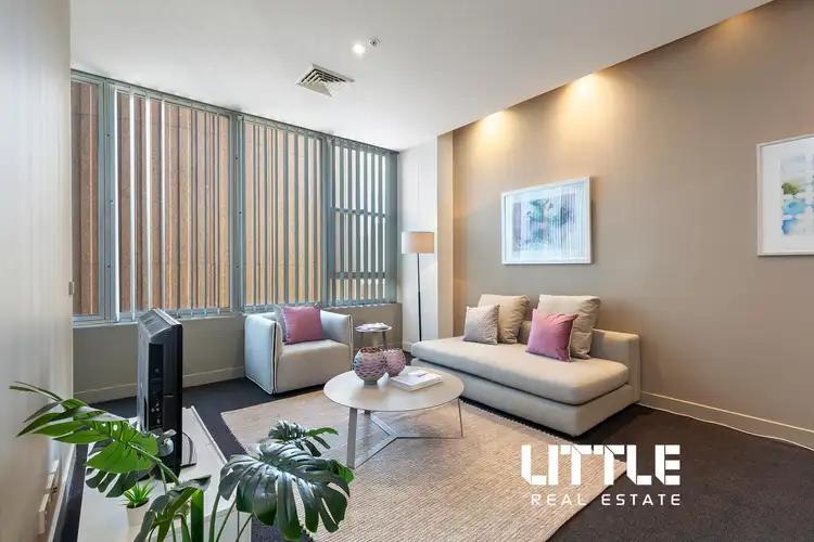 Second view of Homely apartment listing, 705/325 Collins Street, Melbourne VIC 3000
