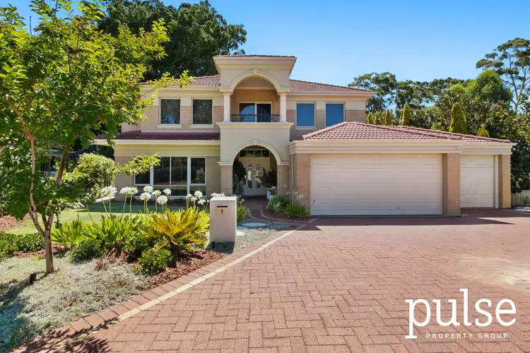 Fourth view of Homely house listing, 9 Maplin Place, Rossmoyne WA 6148