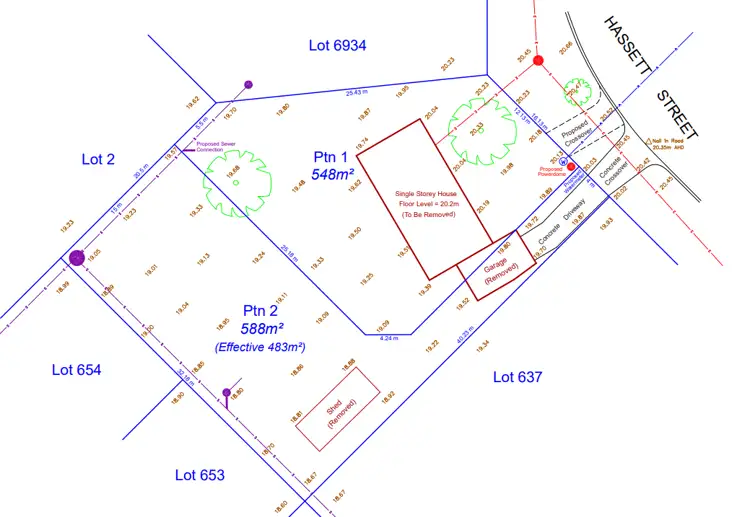 Fifth view of Homely land listing, 22A Hassett Street, Cloverdale WA 6105