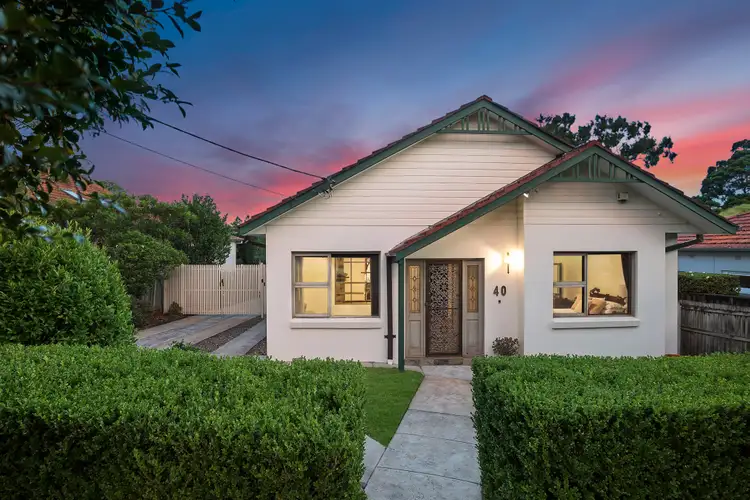 Main view of Homely house listing, 40 Matthews Avenue, Lane Cove NSW 2066