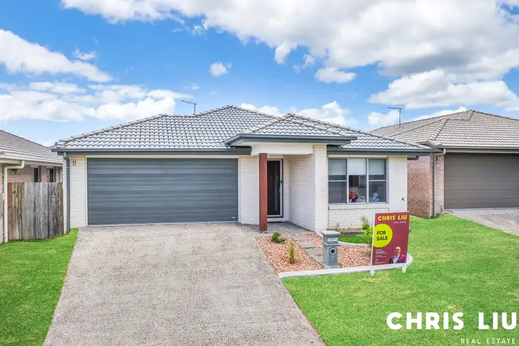 Third view of Homely house listing, 9 Bluestone Drive, Logan Reserve QLD 4133
