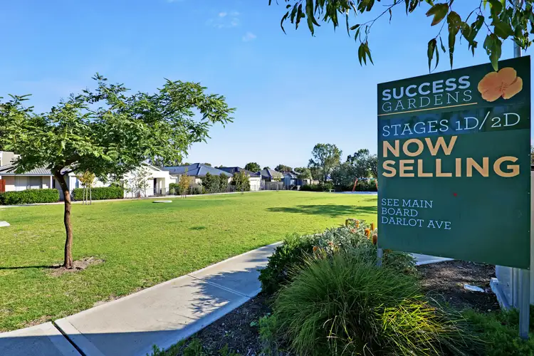 Main view of Homely land listing, LOT 403, 22 Montclair Crescent, Success WA 6164