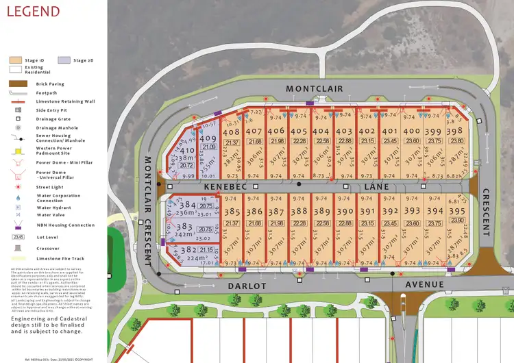 Fourth view of Homely land listing, LOT 403, 22 Montclair Crescent, Success WA 6164