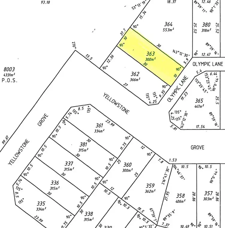 Lot 363 Olympic Lane, Success WA 6164