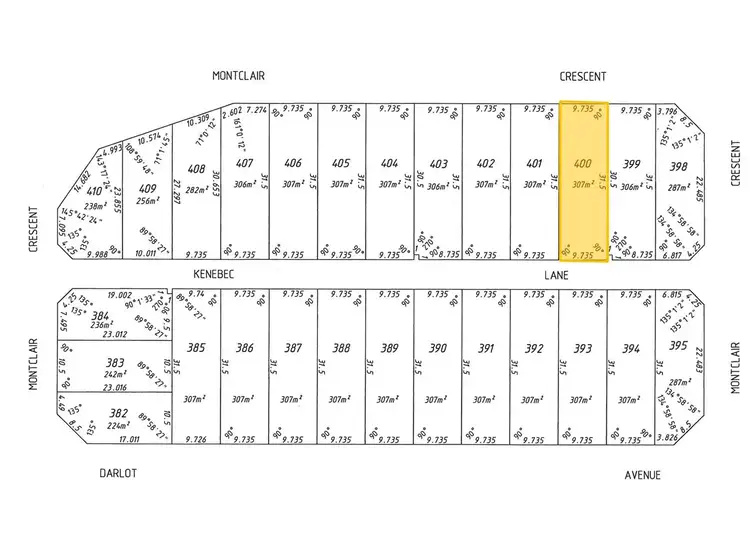 Main view of Homely land listing, Lot 400 Montclair Crescent, Success WA 6164