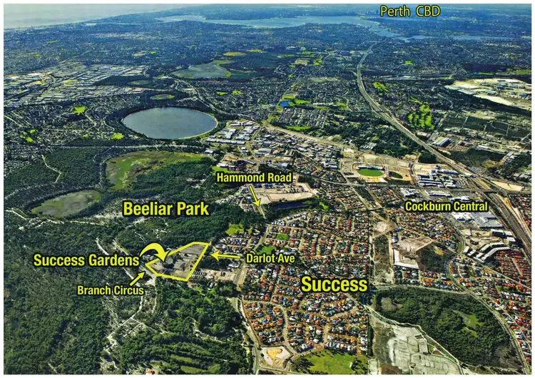 Sixth view of Homely land listing, Lot 400 Montclair Crescent, Success WA 6164