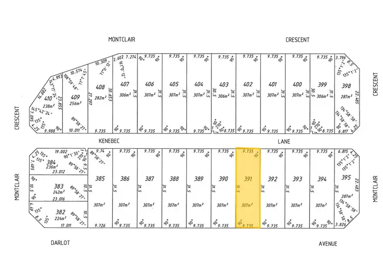 Lot 391 Darlot Avenue, Success WA 6164