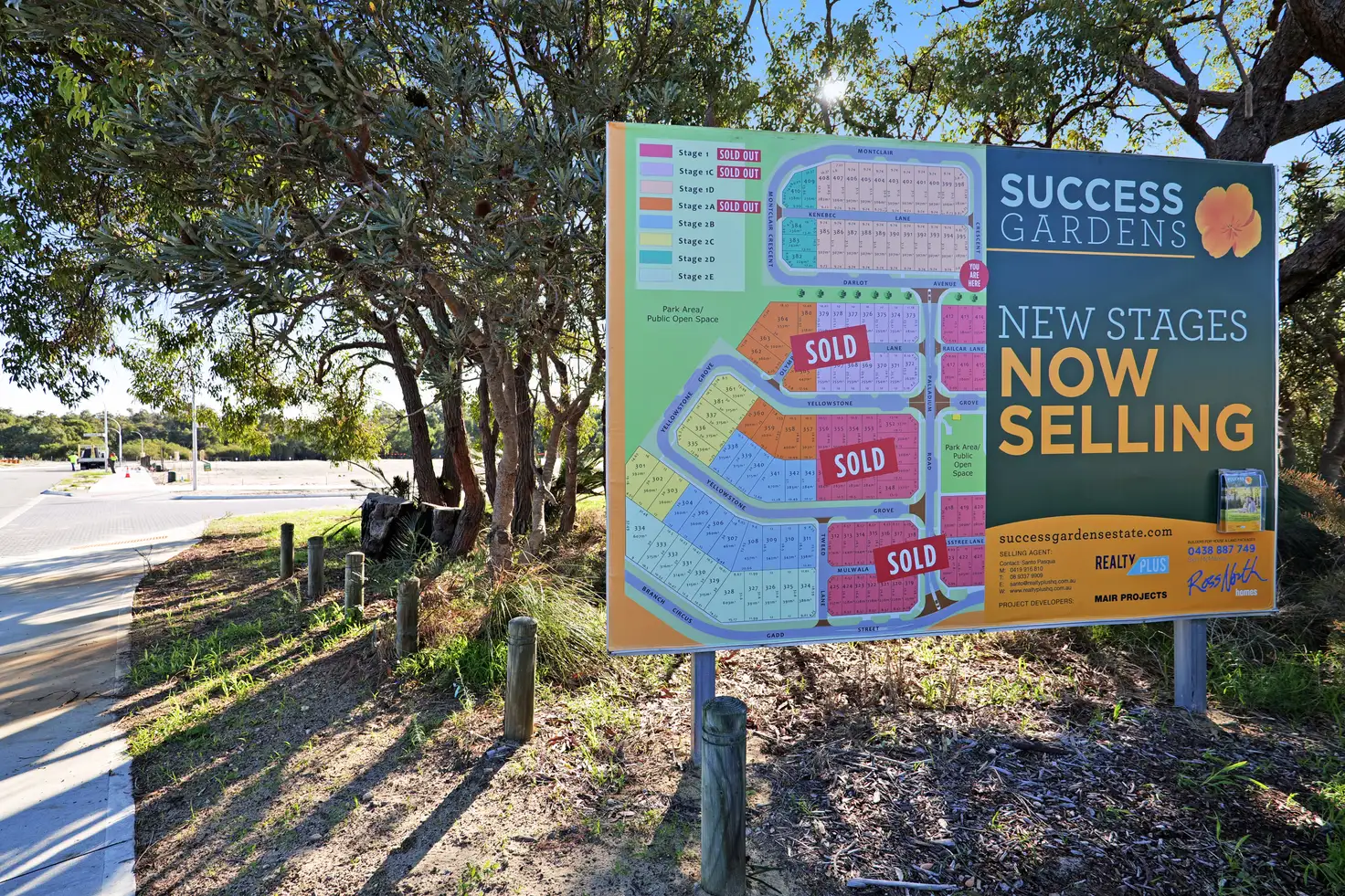 Main view of Homely land listing, LOT 309, 19 Yellowstone Grove, Success WA 6164