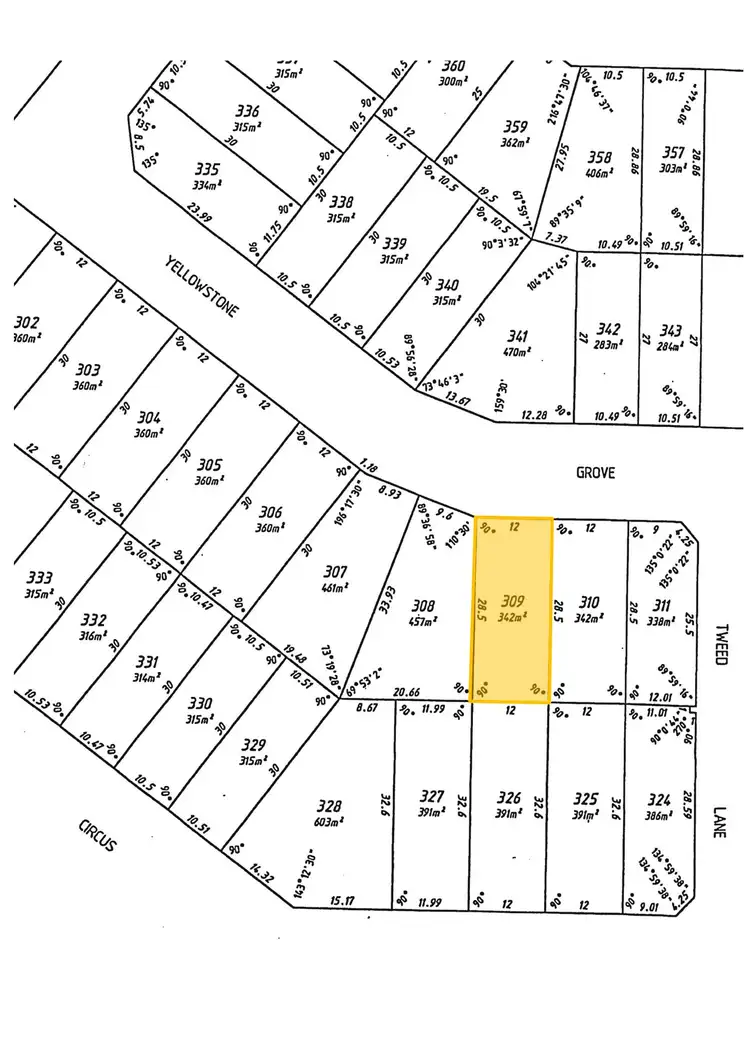 Second view of Homely land listing, LOT 309, 19 Yellowstone Grove, Success WA 6164