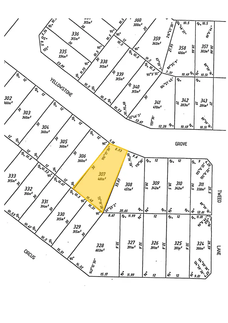 Second view of Homely land listing, LOT 307, 23 Yellowstone Grove, Success WA 6164