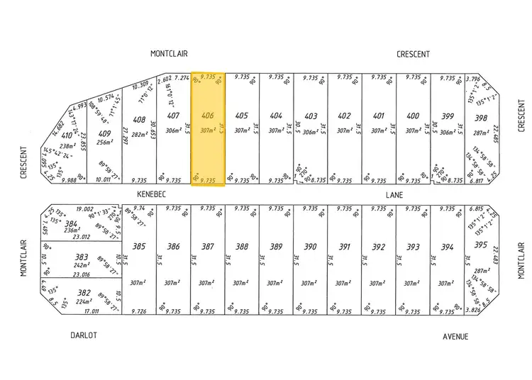 Third view of Homely land listing, LOT 406, 16 Montclair Crescent, Success WA 6164