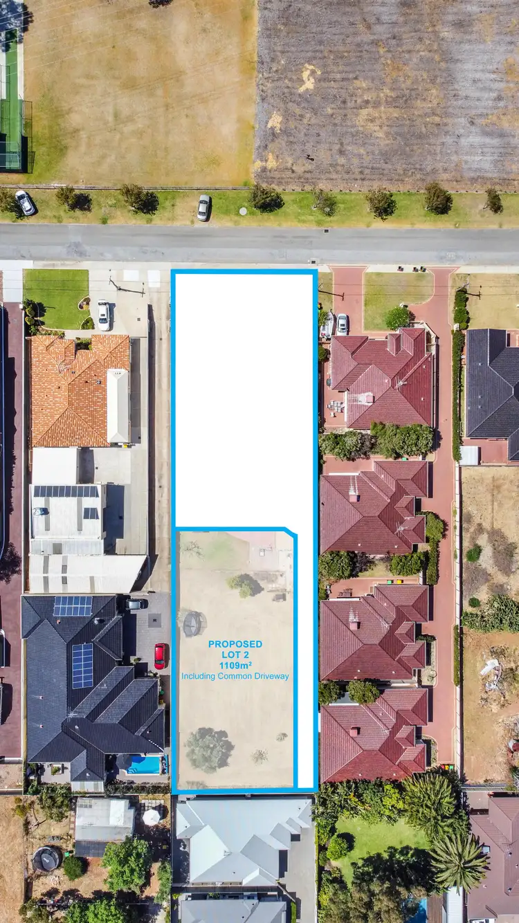 Proposed Lot 2 -13 Recreation Road, Hamilton Hill WA 6163