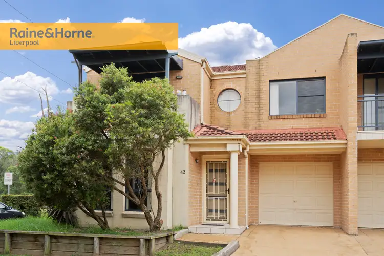 Main view of Homely house listing, 42 Coffs Harbour Avenue, Hoxton Park NSW 2171