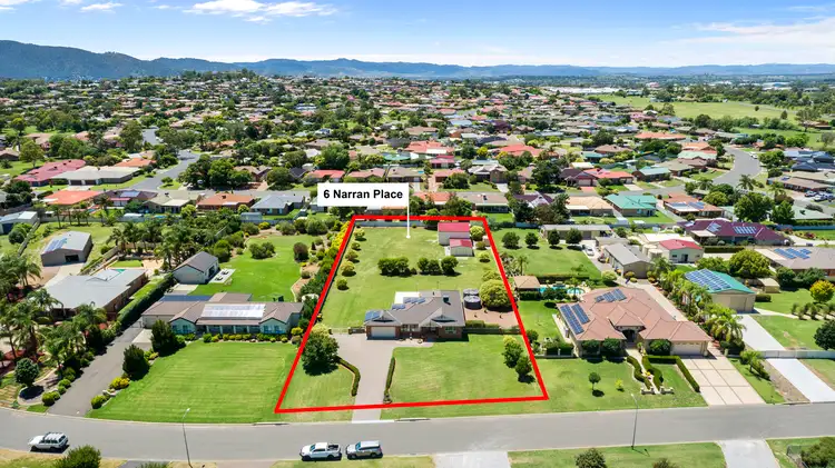 Second view of Homely house listing, 6 Narran Place, Tamworth NSW 2340