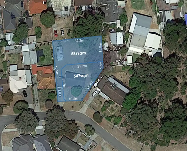 Second view of Homely land listing, 22 Hassett Street, Cloverdale WA 6105