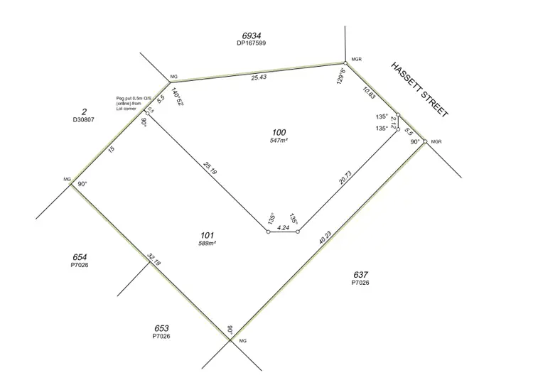 Fourth view of Homely land listing, 22 Hassett Street, Cloverdale WA 6105