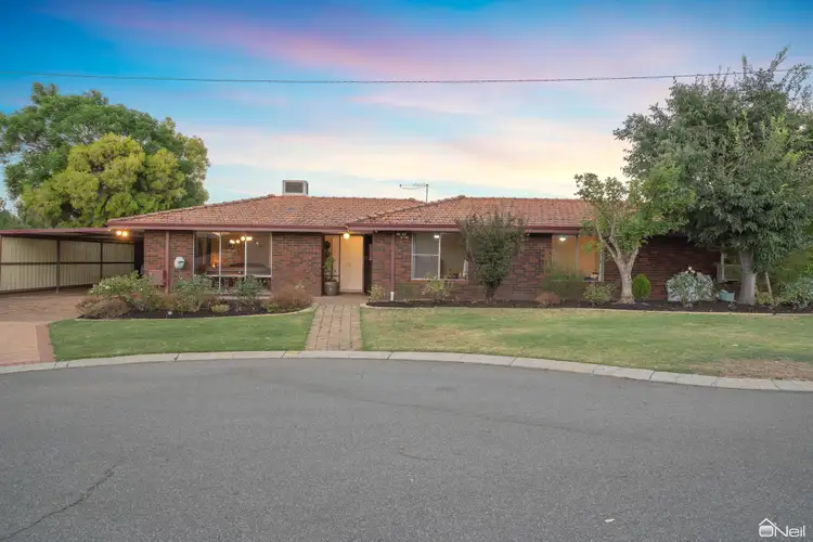 Second view of Homely house listing, 21 Binburra Way, Mount Nasura WA 6112