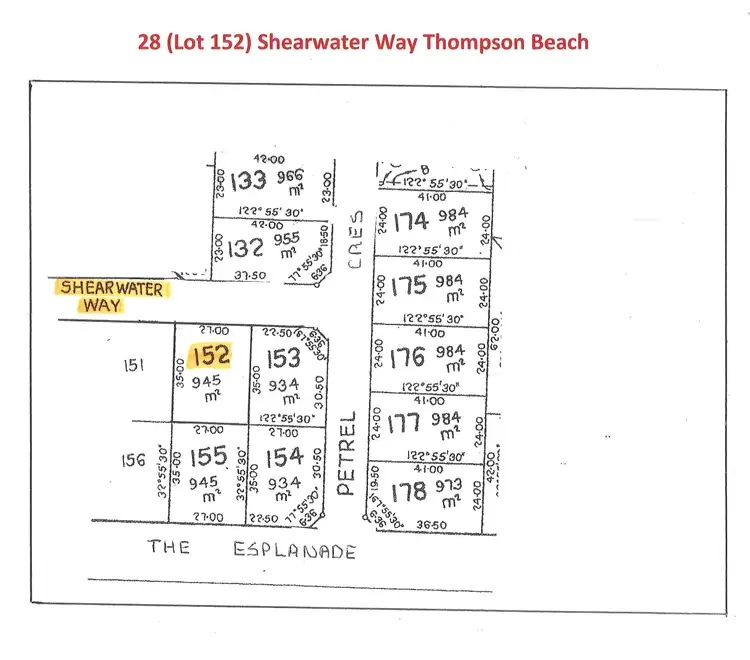 Second view of Homely land listing, 28 Shearwater Way, Thompson Beach SA 5501