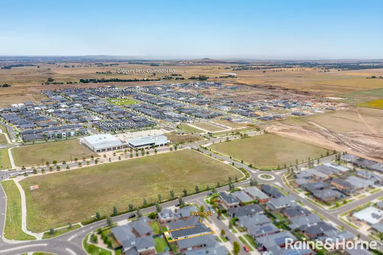 Third view of Homely house listing, 9 Wing Street, Diggers Rest VIC 3427